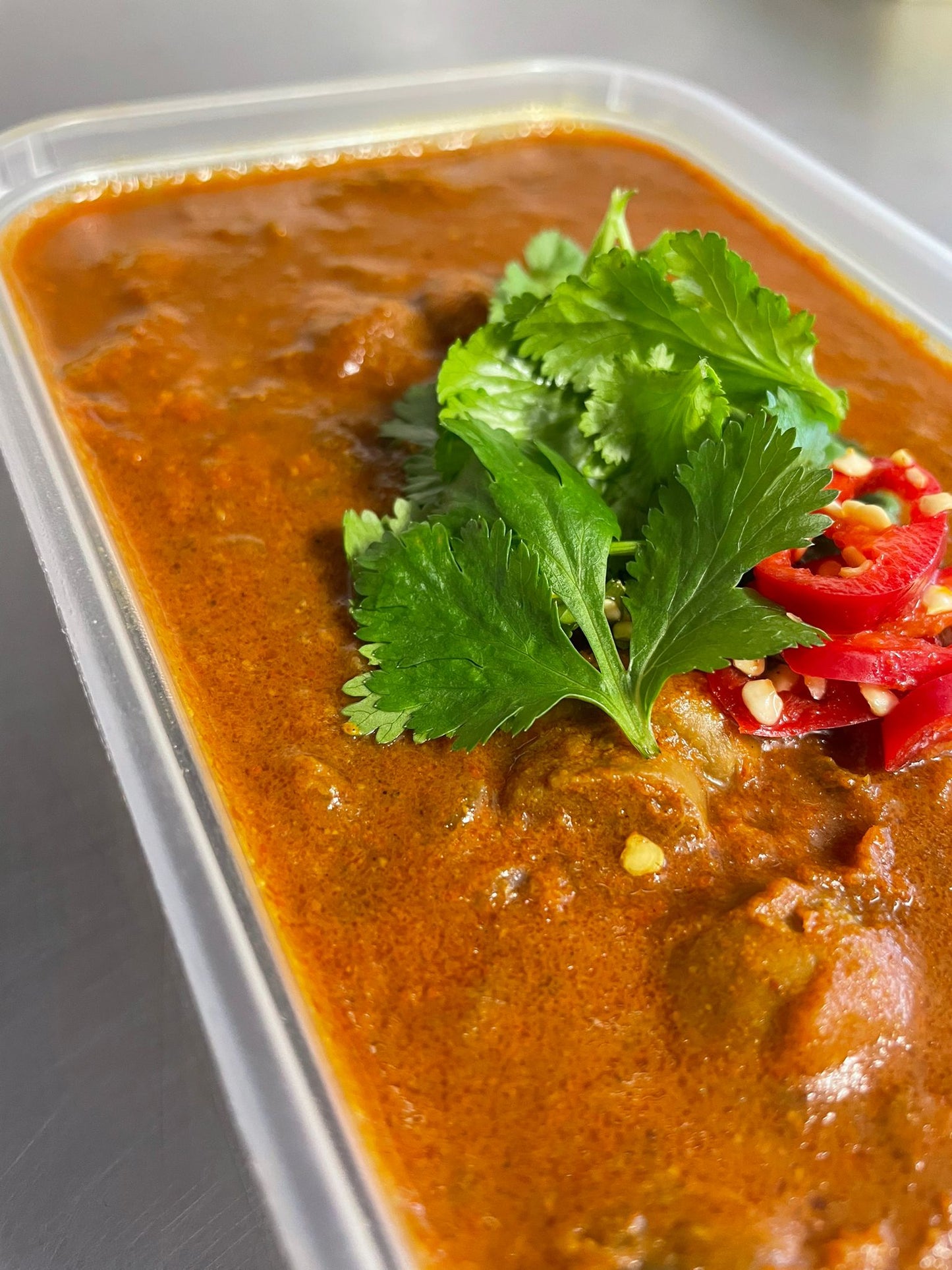 Punjabi Mushroom Masala (VEGETARIAN) *16oz Pot