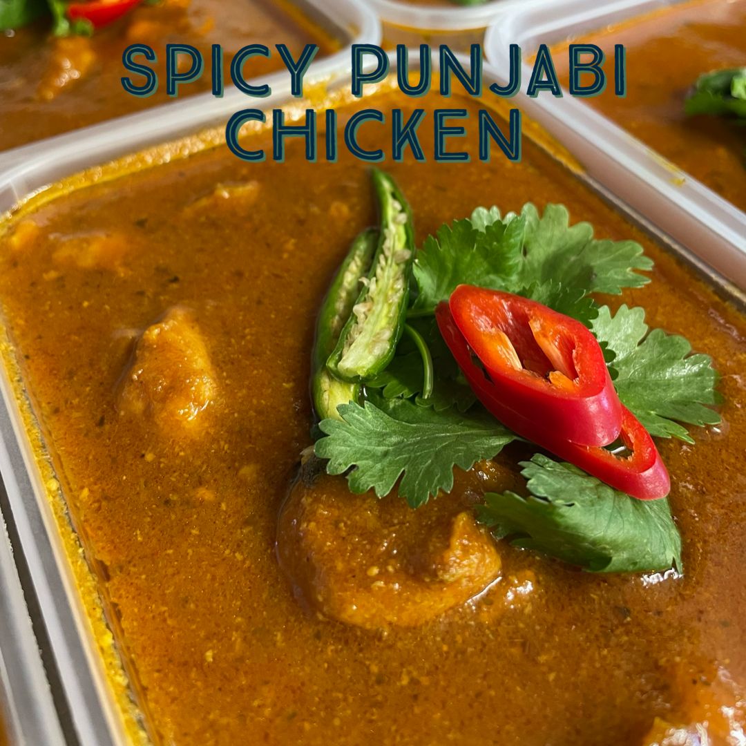 Spicy Punjabi Chicken Curry (GF) *FROZEN