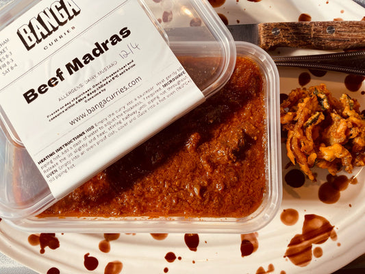 Beef Madras (Hot)