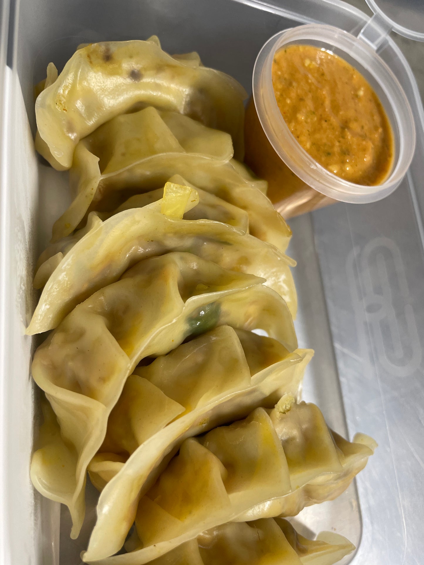 Nepalese Vegetarian Momo