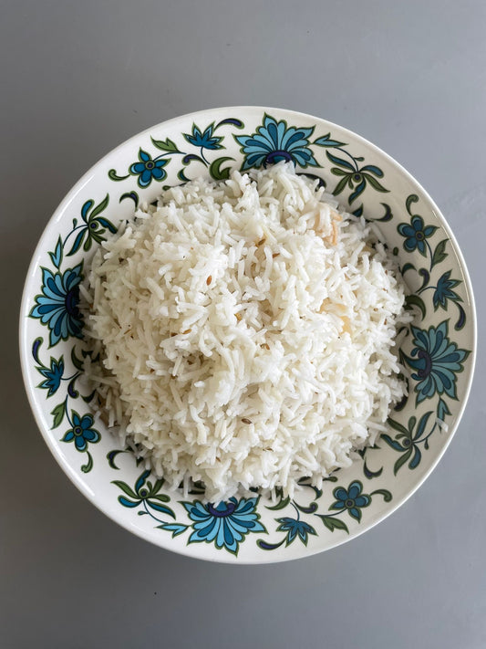 Butter Rice (V) (GF)