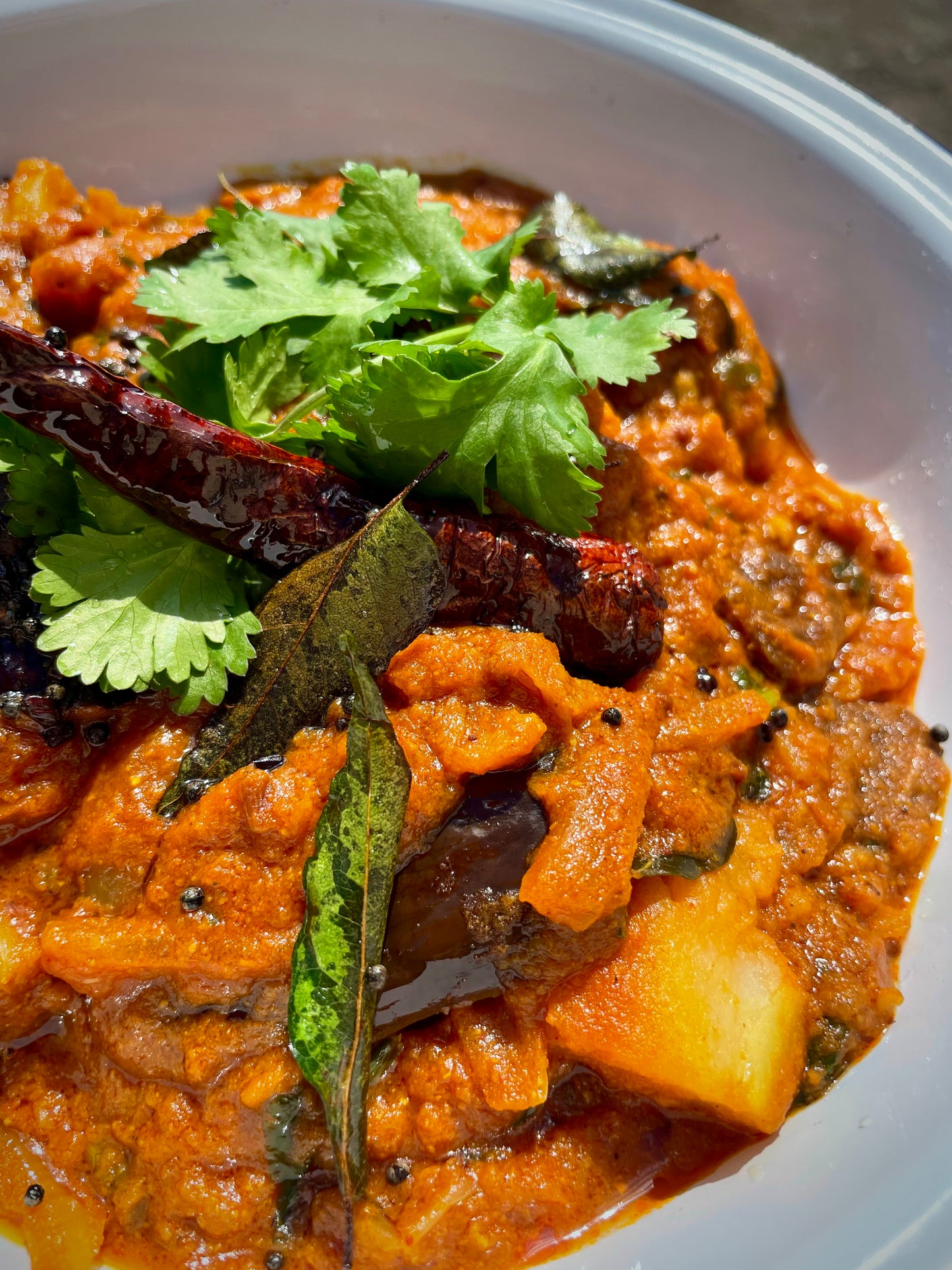 Aloo Bainghan (Aubergine & Potato) *FROZEN 16oz