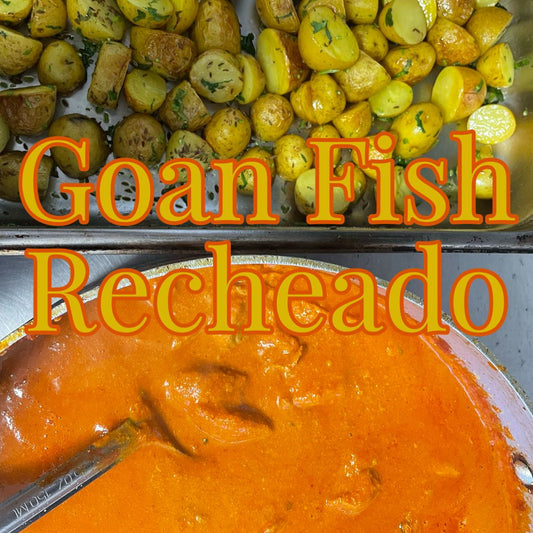 Goan Fish Recheado * FROZEN