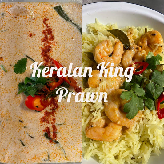 Keralan King Prawn Curry
