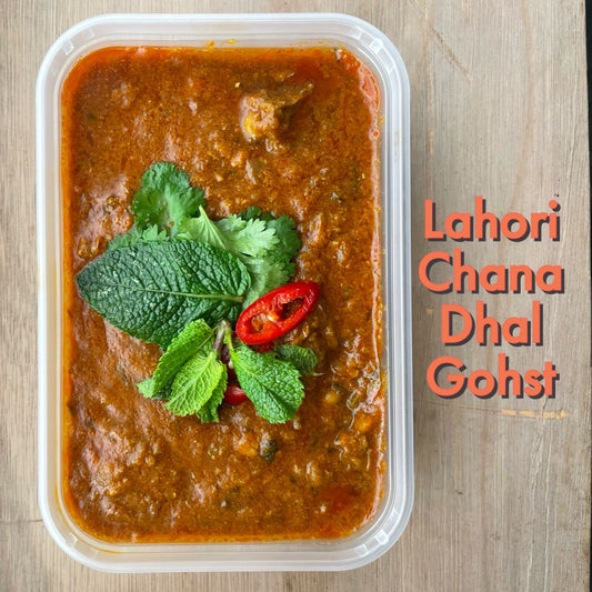 Lahori Chana Dhal Gosht