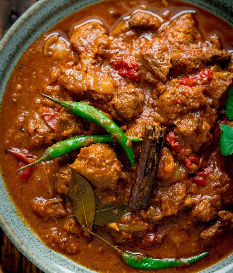 Lamb Bhuna