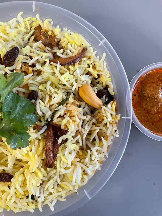 Lucknowi Chicken Biryani *Frozen