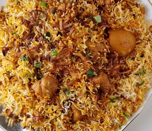 Sindhi Beef Biryani *SPECIAL